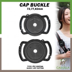 Camera Lens Cap Buckle For 72mm 77mm 82mm